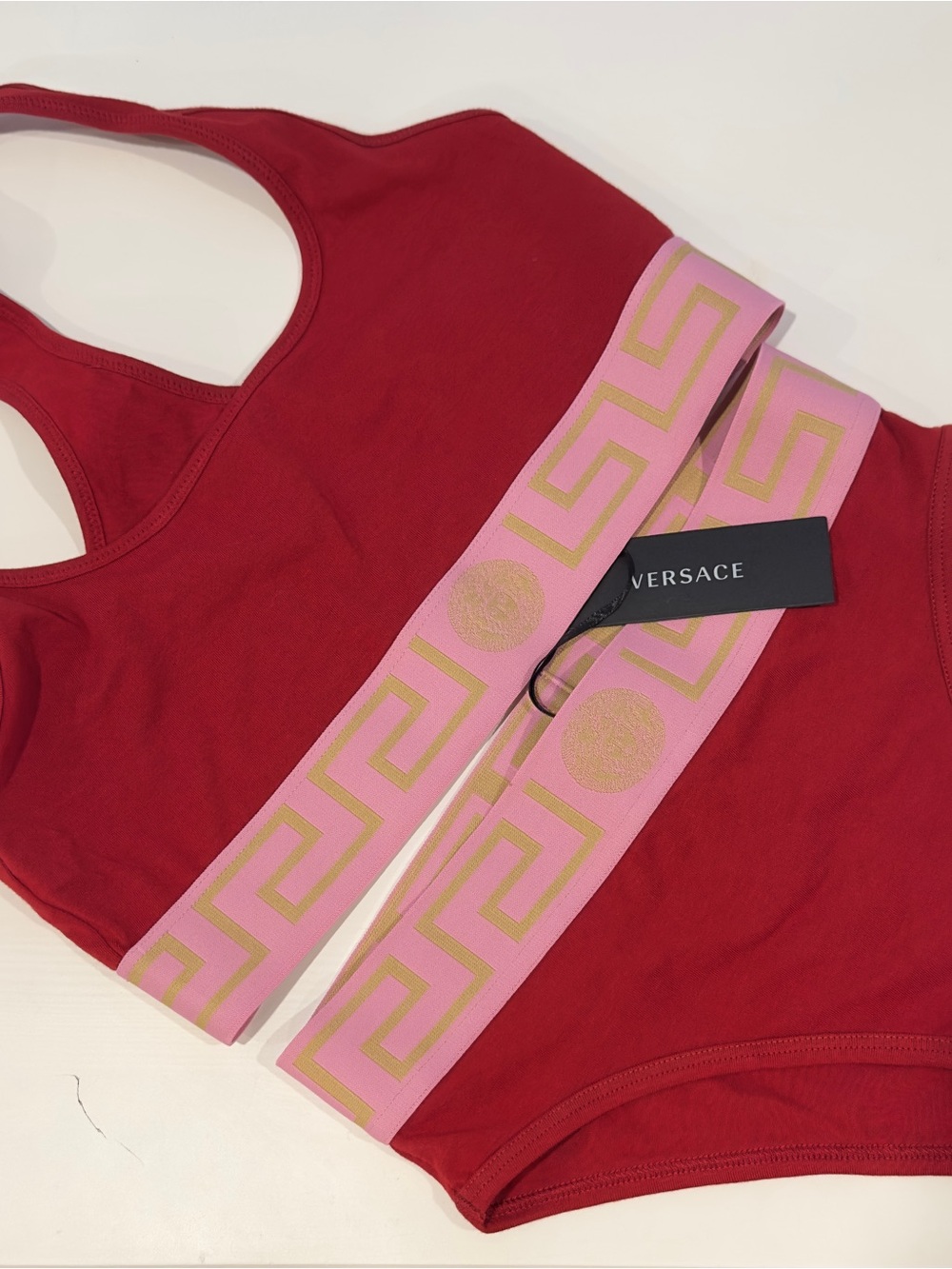 Versace Sports Bralette and underwear